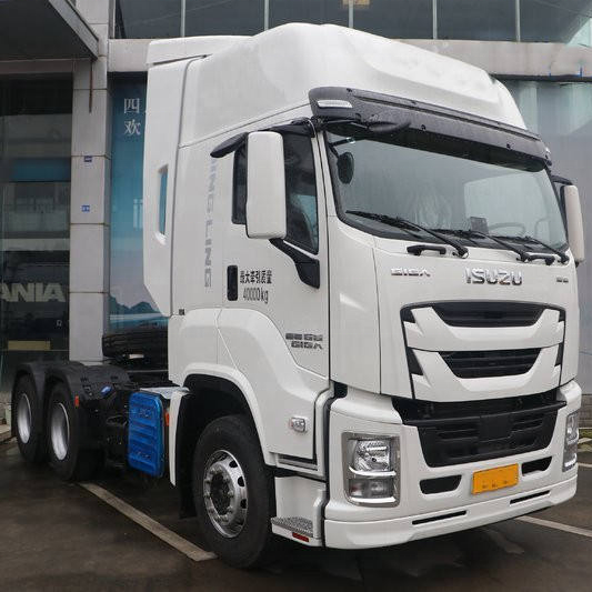 For Isuzu Truck GIGA 420HP 6×4 Tractor Truck Manual Transmission Best Price Used Tractor/Second Hand Heavy Truck Adequate Stock - ISUZU used truck for sale
