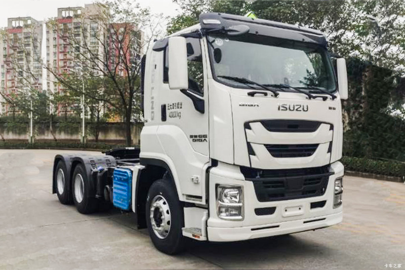 For Isuzu Truck GIGA 460HP 6×4 Tractor Truck Dangerous Goods 2024 Best Price Used Tractor/Second Hand Heavy Truck Adequate Stock - ISUZU used truck for sale