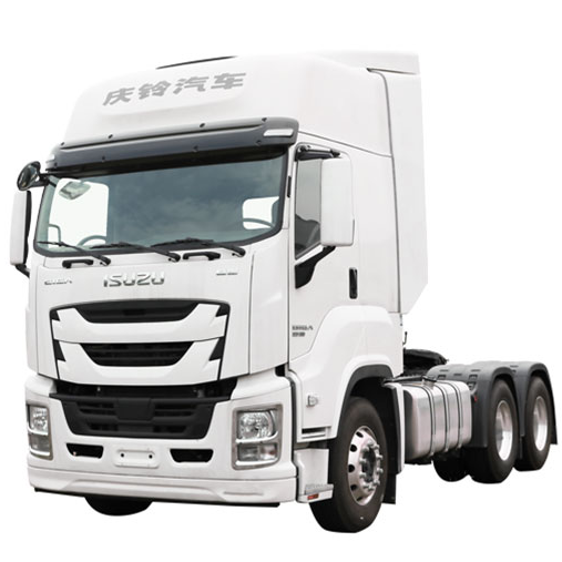Factory Used for Isuzu GIGA VC61 380hp Heavy Truck 4X2 Euro 5 Logistics Transportation Tractor Trucks for Sale - ISUZU used truck for sale