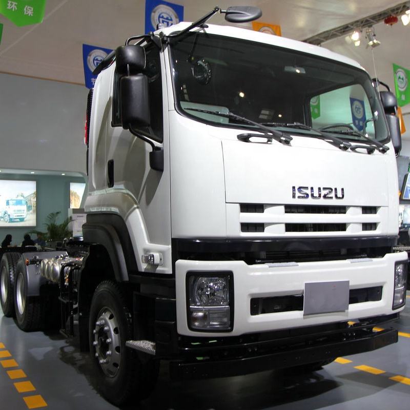For Isuzu Truck Vc46 350HP 6×4 Tractor Truck Manual Transmission Best Price Used Tractor/Second Hand Heavy Truck Adequate Stock - ISUZU used truck for sale