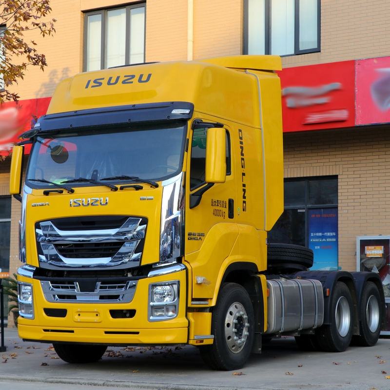 For Isuzu Truck GIGA Vc66 460HP 6×4 Tractor Truck Manual Transmission Best Price Used Second Hand Heavy Truck Adequate Stock - ISUZU used truck for sale