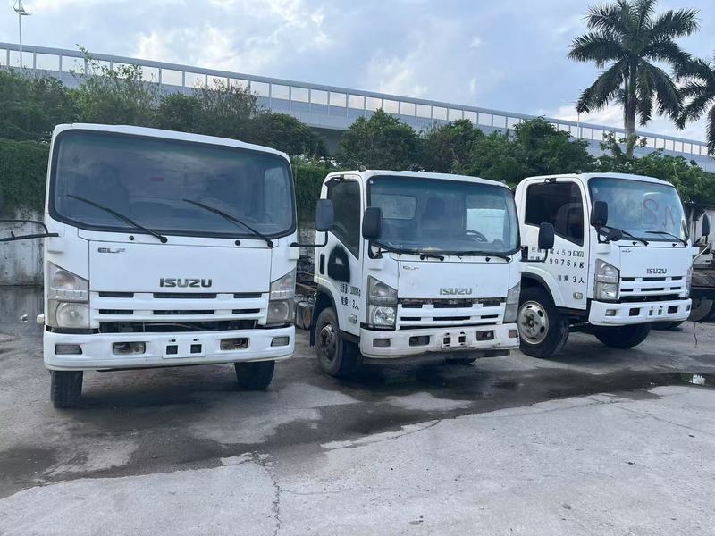 Used Cargo Truck for ISUZU 4*2 700P Good Condition for ISUZU Diesel Light Truck for Sale - ISUZU used truck for sale