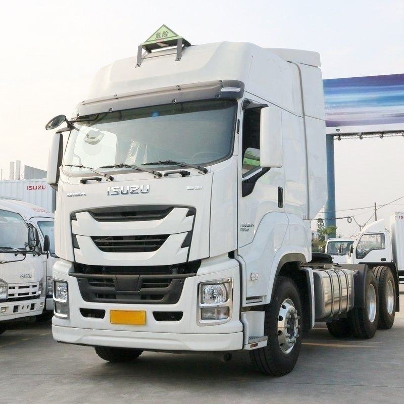 For Isuzu Truck GIGA 380HP 6×4 Tractor Truck Manual Transmission 2022 Best Price Used Tractor/Second Hand Heavy Truck Adequate Stock - ISUZU used truck for sale