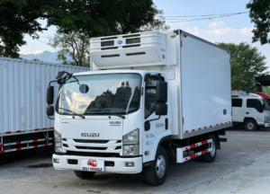ISUZU used truck